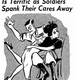 Illustration for article titled 'I Don't Know Whether to Kiss You or Spank You': A Half Century of Fear of an Unspanked Woman
